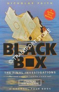 Book cover of Black Box by FAITH, Nicholas